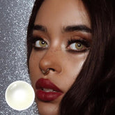 Lentes de contacto de color marrón con prescripción Hidrocor AMBAR